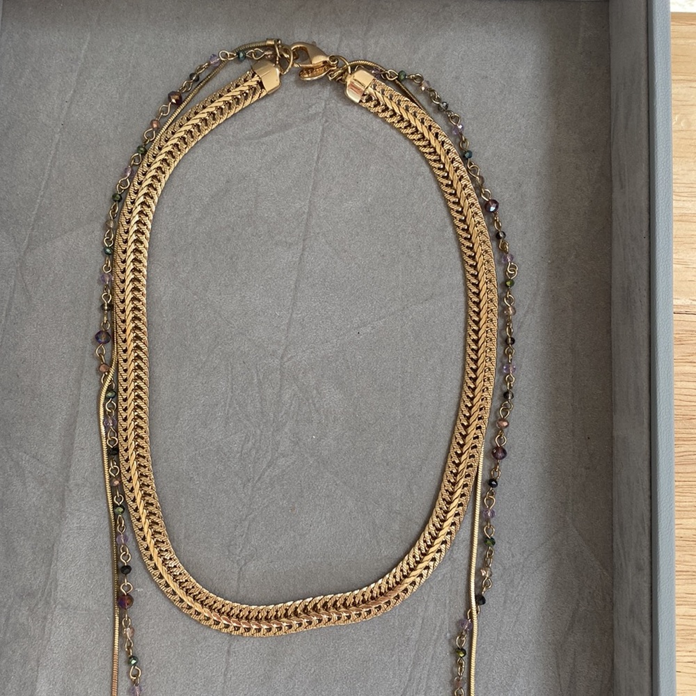 Express Multi Chain Necklace - Picture 4 of 7